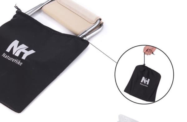 Ghế vải xếp cắm trại mini NatureHike NH15Z011-D