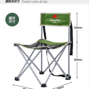 Ghế xếp dã ngoại mini du lịch NatureHike NH16J001-J