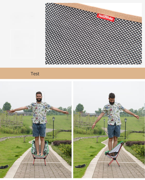 Ghế xếp ngồi câu cá xách tay tiện lợi NatureHike NH15Y012-L