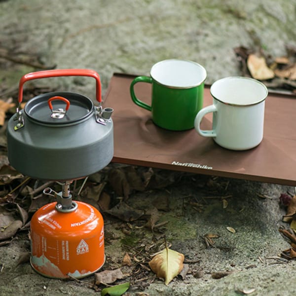 Ấm đun nước mini du lịch pha cà phê NatureHike NH17C020-H