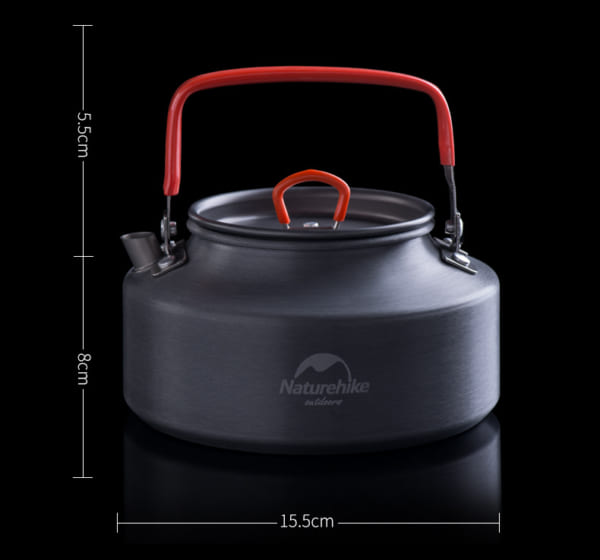 Ấm đun nước mini du lịch pha cà phê NatureHike NH17C020-H