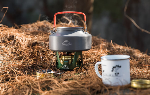 Ấm đun nước mini du lịch pha cà phê NatureHike NH17C020-H