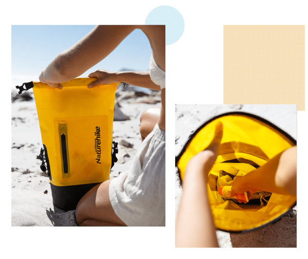 Balo chống thấm nước du lịch NatureHike NH18F031-S