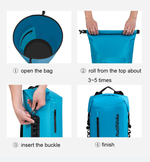 Balo chống thấm nước du lịch NatureHike NH18F031-S