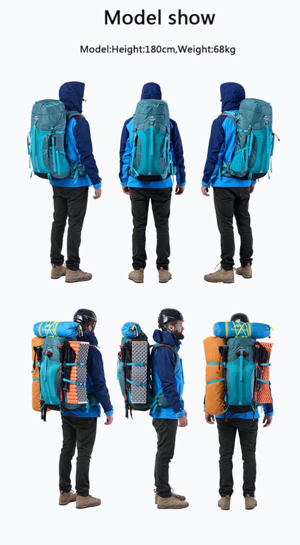 Balo dã ngoại, trekking NatureHike NH16Y020-Q 55L