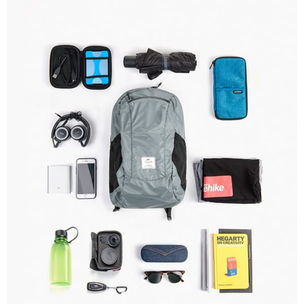 Balo du lịch chống nước nhỏ gọn NatureHike NH17A012-B 18L