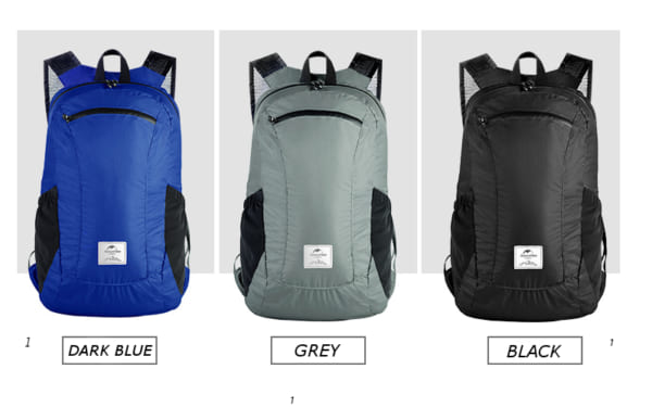 Balo du lịch chống nước nhỏ gọn NatureHike NH17A012-B 18L