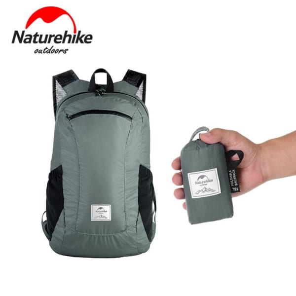 Balo du lịch chống nước nhỏ gọn NatureHike NH17A012-B 18L