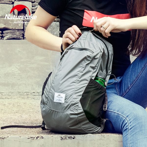 Balo du lịch chống nước nhỏ gọn NatureHike NH17A012-B 18L