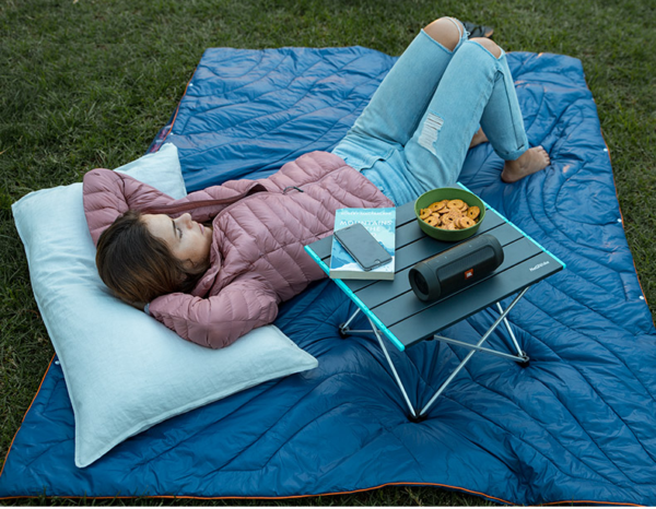 Bàn gấp gọn inox mang đi câu cá NatureHike NH19Z008-Z