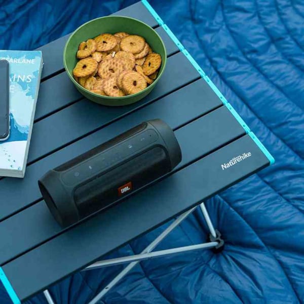 Bàn gấp gọn inox mang đi câu cá NatureHike NH19Z008-Z