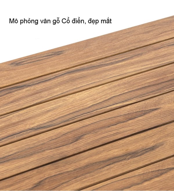 Bàn xếp chân cao phong cách cổ điển NatureHike NH19Z003-D