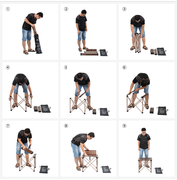 Bàn xếp đa năng xách tay đi dã ngoại NatureHike NH16Z016-L