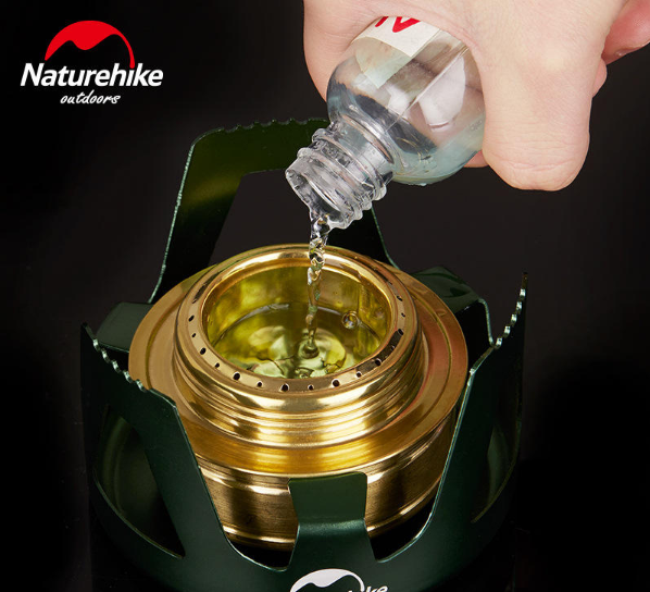 Bếp cồn du lịch dã ngoại nhỏ gọn NatureHike NH18L001-T