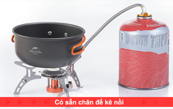 Bếp gas mini du lịch tiện lợi NatureHike NH17L040-T