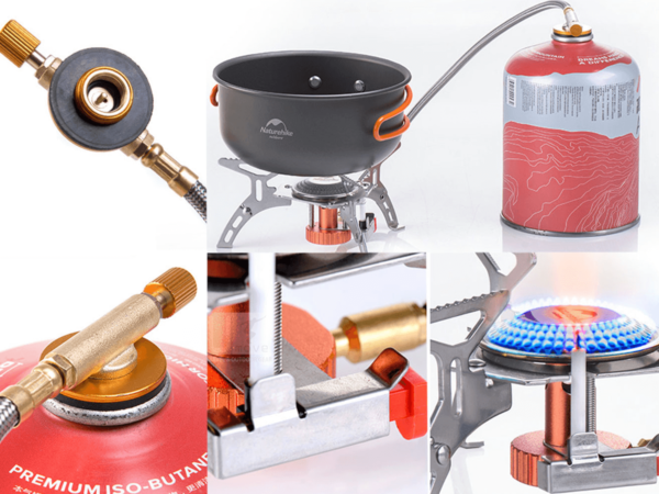 Bếp gas mini du lịch tiện lợi NatureHike NH17L040-T