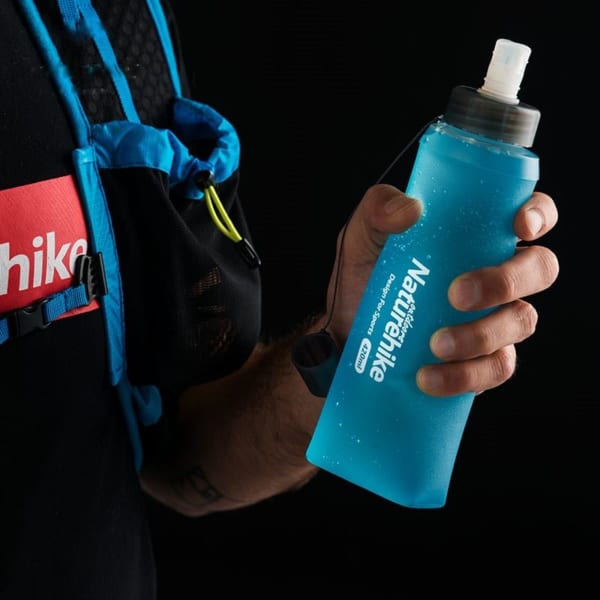 Bi đông nước có ống hút NatureHike NH17S028-B