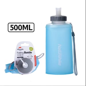 Bình nước thể thao gấp gọn NatureHike NH61A065-B 500ml