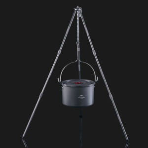 Bộ nồi đi phượt nấu nướng ngoài trời NatureHike NH17D021-G