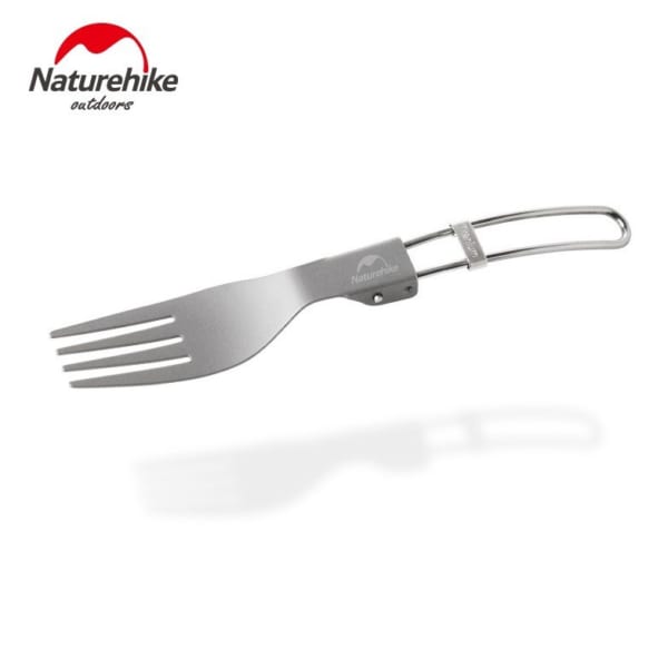 Bộ thìa dĩa không gỉ, nhỏ gọn tiện lợi NatureHike NH18C001-J