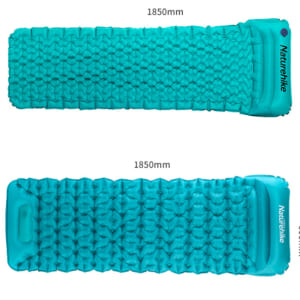 Đệm hơi gấp gọn có gối tiện lợi NatureHike NH17T024-T