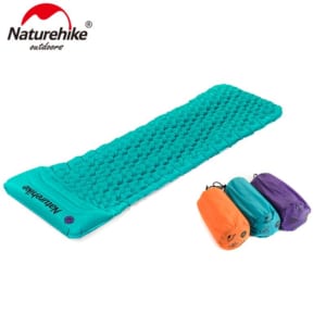 Đệm hơi gấp gọn có gối tiện lợi NatureHike NH17T024-T
