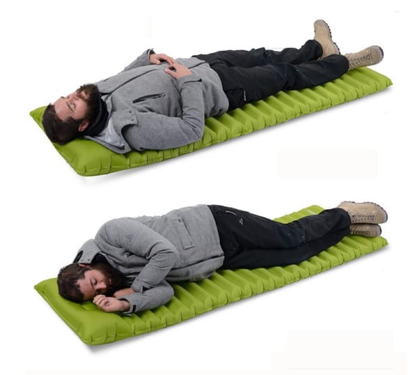 Đệm hơi tự bơm không cần thổi NatureHike NH16D003-D