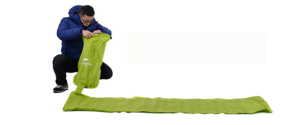 Đệm hơi tự bơm không cần thổi NatureHike NH16D003-D