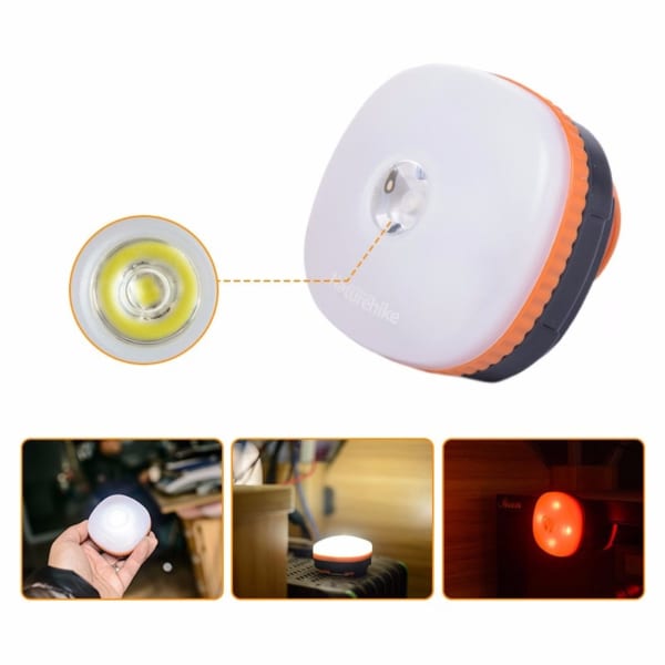Đèn pin chiếu sáng treo lều dã ngoại NatureHike NH16D300-D