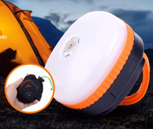 Đèn pin chiếu sáng treo lều dã ngoại NatureHike NH16D300-D