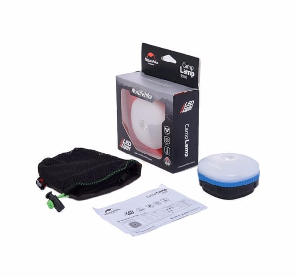 Đèn pin chiếu sáng treo lều dã ngoại NatureHike NH16D300-D
