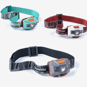 Đèn pin siêu sáng đội đầu kháng nước sạc USB NatureHike NH00T002-D