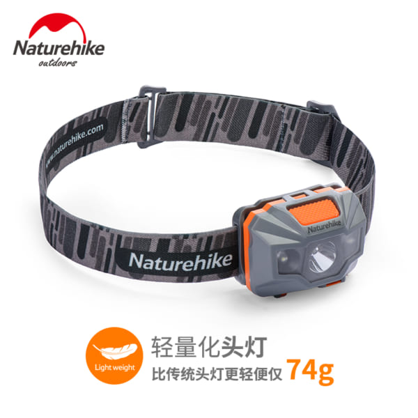 Đèn pin siêu sáng đội đầu kháng nước sạc USB NatureHike NH00T002-D