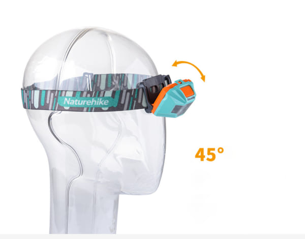 Đèn pin siêu sáng đội đầu kháng nước sạc USB NatureHike NH00T002-D