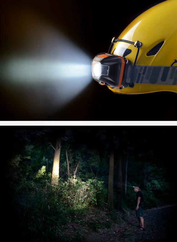 Đèn pin siêu sáng đội đầu kháng nước sạc USB NatureHike NH00T002-D