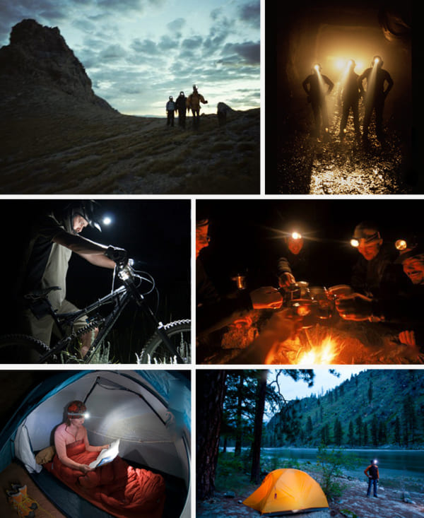 Đèn pin siêu sáng đội đầu kháng nước sạc USB NatureHike NH00T002-D