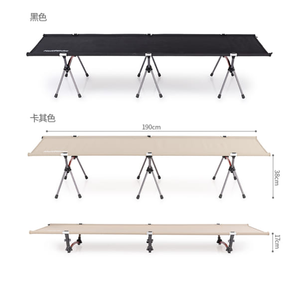 Giường gập gọn cắm trại Naturehike NH19JJ006