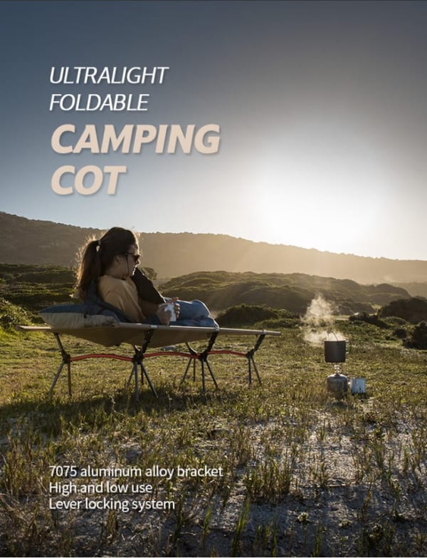 Giường gập gọn cắm trại Naturehike NH19JJ006