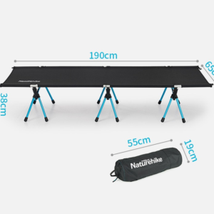 Giường xếp du lịch siêu nhỏ gọn NatureHike NH17X008-C