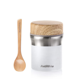 Hộp đựng thức ăn inox nhỏ gọn giữ nhiệt NatureHike NH18M010-G