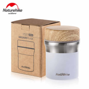 Hộp đựng thức ăn inox nhỏ gọn giữ nhiệt NatureHike NH18M010-G