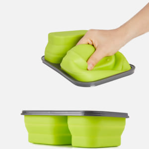 Hộp nhựa đựng thức ăn gấp gọn, nhiều ngăn NatureHike NH18G001-J