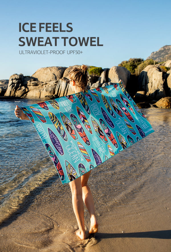 Khăn tắm đa năng đi bơi, đi biển NatureHike NH19Y004-J