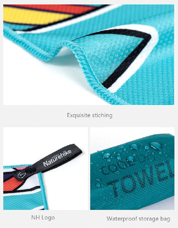 Khăn tắm đa năng đi bơi, đi biển NatureHike NH19Y004-J