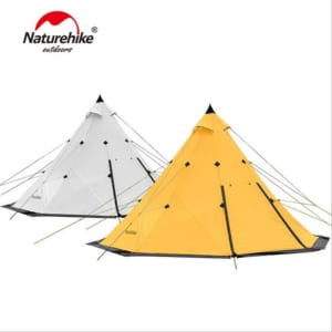 Lều cắm trại 4 người 2 lớp tối đa 8 người NatureHike NH17T200-M