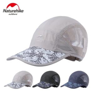 Mũ chống nắng lưỡi trai gấp gọn đa năng NatureHike NH16M002-F