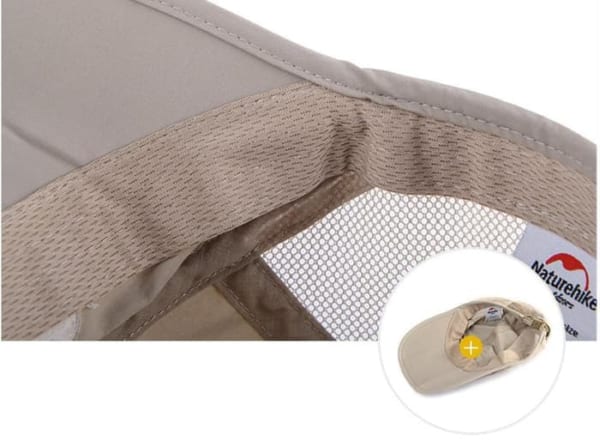 Mũ chống nắng lưỡi trai gấp gọn đa năng NatureHike NH16M002-F