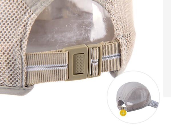 Mũ chống nắng lưỡi trai gấp gọn đa năng NatureHike NH16M002-F