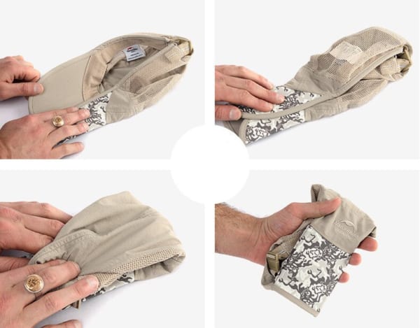 Mũ chống nắng lưỡi trai gấp gọn đa năng NatureHike NH16M002-F