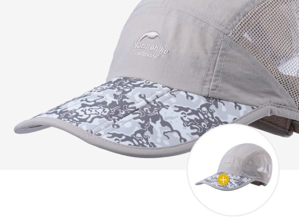 Mũ chống nắng lưỡi trai gấp gọn đa năng NatureHike NH16M002-F
